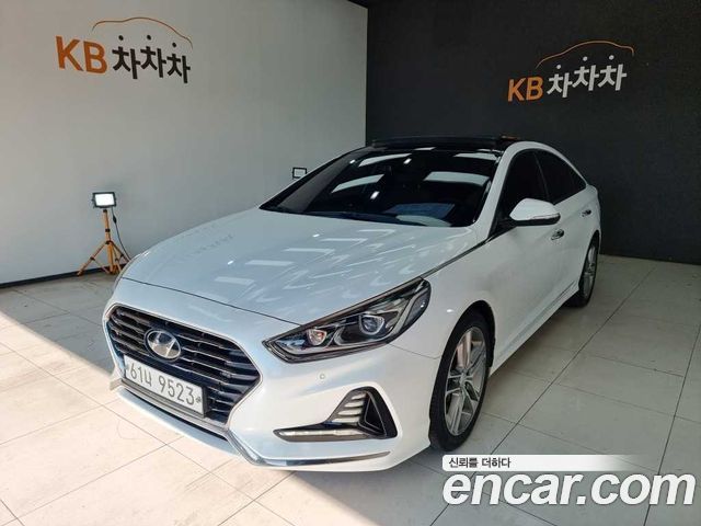Hyundai Sonata из Кореи Encar