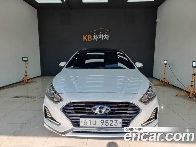 Hyundai Sonata из Кореи Encar