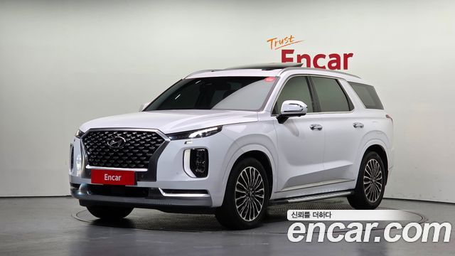Hyundai Palisade Diesel 2.2 4WD Calligraphy — пробег 66 334 км — фото 1 из 5