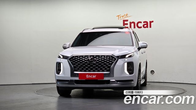 Hyundai Palisade Diesel 2.2 4WD Calligraphy — пробег 66 334 км — фото 3 из 5