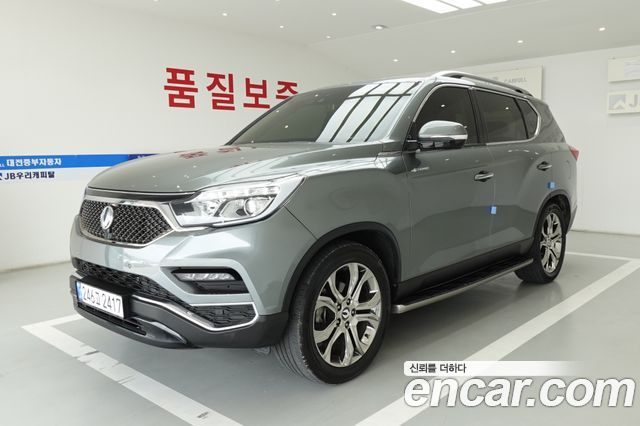 Ssangyong Rexton Diesel 2.2 4WD Eurasia Edition — пробег 123 149 км — фото 1 из 5