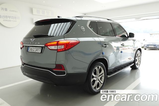 Ssangyong Rexton Diesel 2.2 4WD Eurasia Edition — пробег 123 149 км — фото 2 из 5