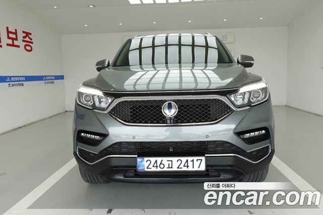 Ssangyong Rexton Diesel 2.2 4WD Eurasia Edition — пробег 123 149 км — фото 3 из 5