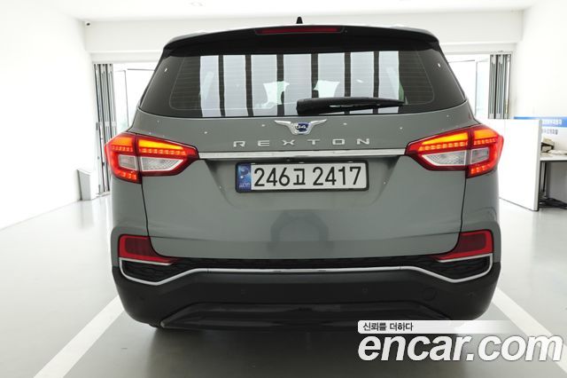 Ssangyong Rexton Diesel 2.2 4WD Eurasia Edition — пробег 123 149 км — фото 4 из 5