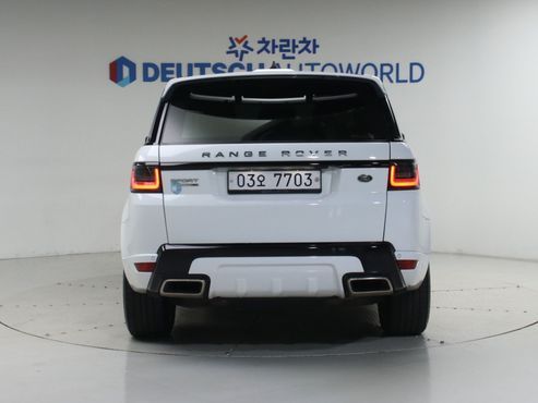 Land Rover Range Rover Sport 3.0 SC HSE Dynamic — пробег 121 740 км — фото 4 из 5