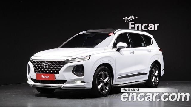 Hyundai Santafe из Кореи Encar