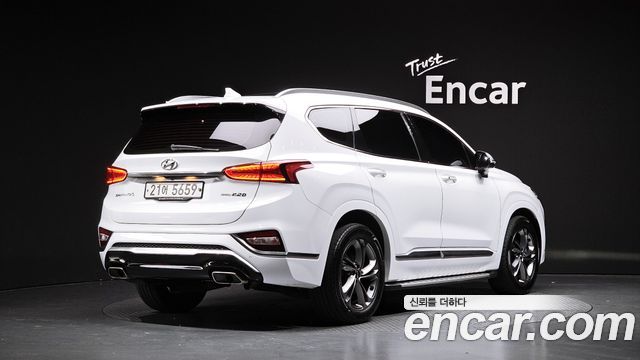 Hyundai Santafe из Кореи Encar
