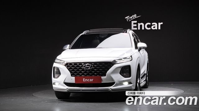 Hyundai Santafe из Кореи Encar