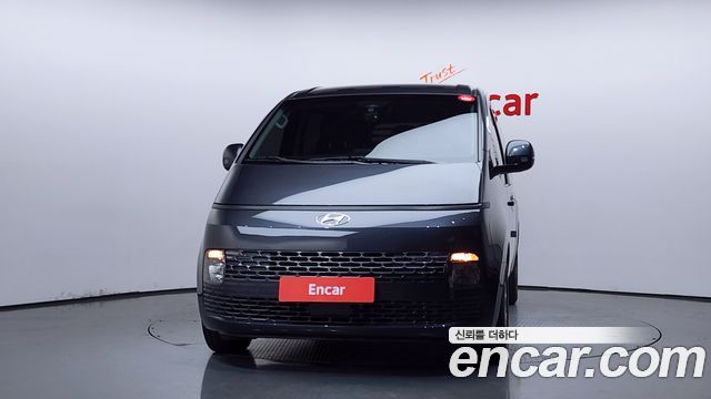 Hyundai Staria из Кореи Encar