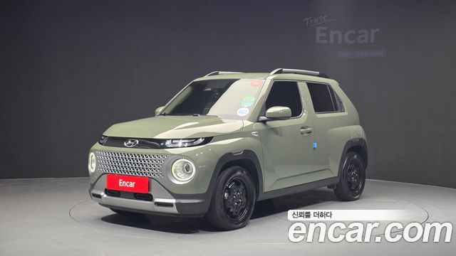 Hyundai Casper из Кореи Encar