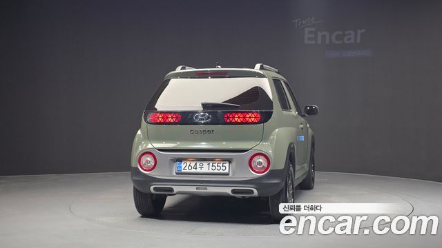 Hyundai Casper из Кореи Encar