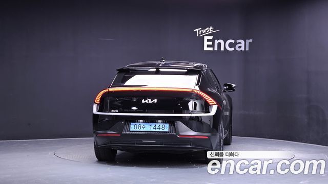 Kia EV6 из Кореи Encar