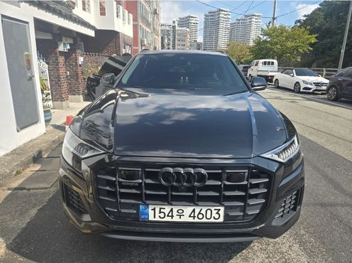 Audi Q8 45 TDI Quattro — пробег 133 000 км — фото 1 из 5