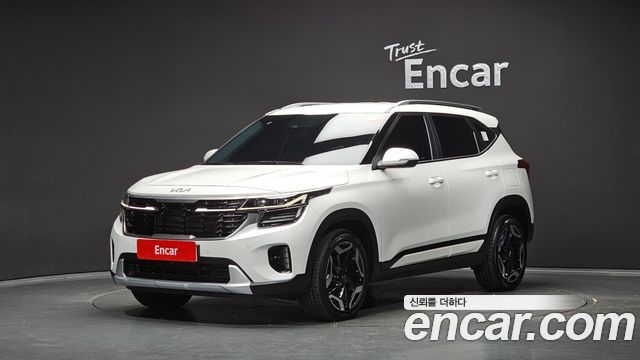 Kia Seltos из Кореи Encar