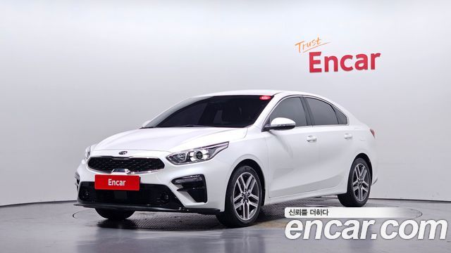 Kia K3 из Кореи Encar