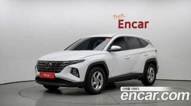 Hyundai Tucson из Кореи Encar