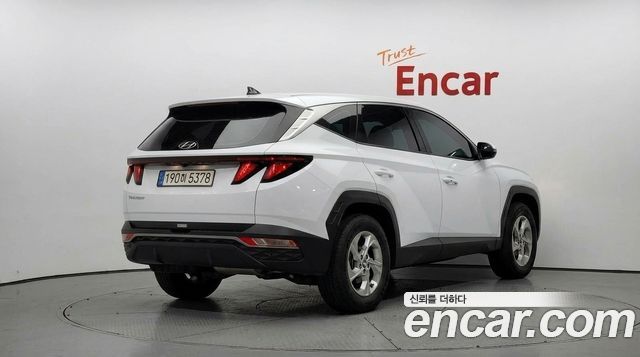 Hyundai Tucson из Кореи Encar