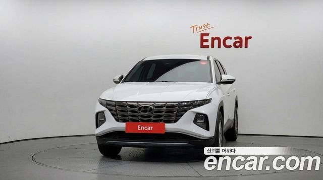 Hyundai Tucson из Кореи Encar