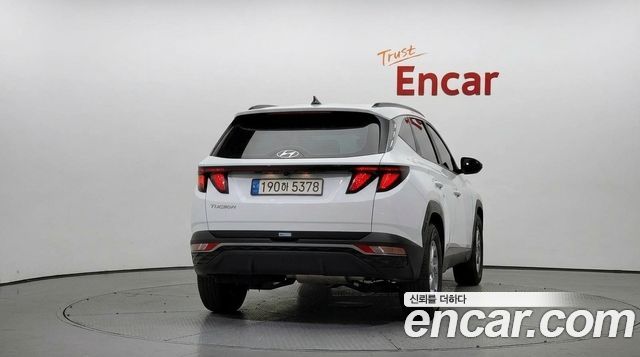 Hyundai Tucson из Кореи Encar