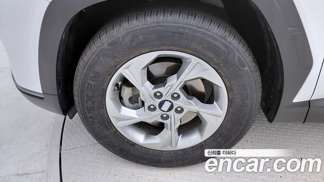 Hyundai Tucson из Кореи Encar