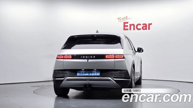 Hyundai Ioniq5 из Кореи Encar