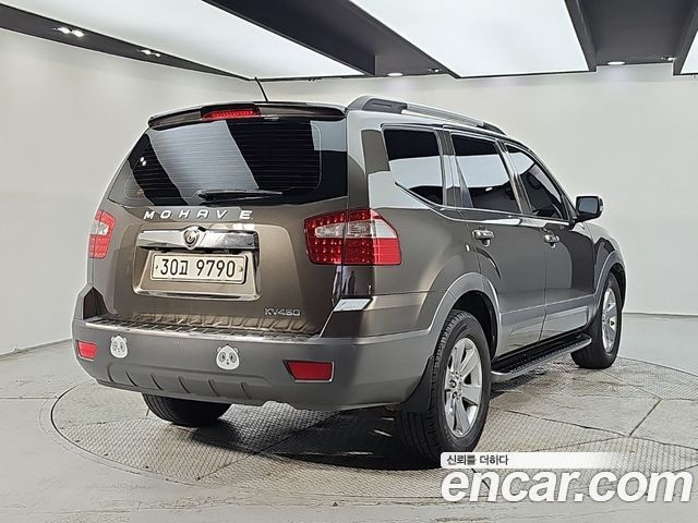 Kia Mohave Gasoline 4WD KV460 High-Deluxe — пробег 200 170 км — фото 4 из 5