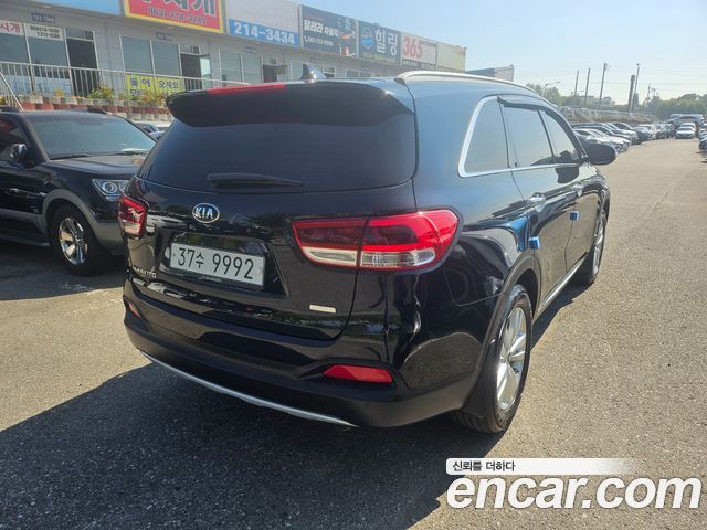 Kia Sorento из Кореи Encar