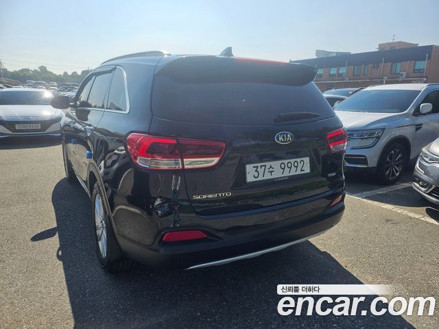 Kia Sorento из Кореи Encar