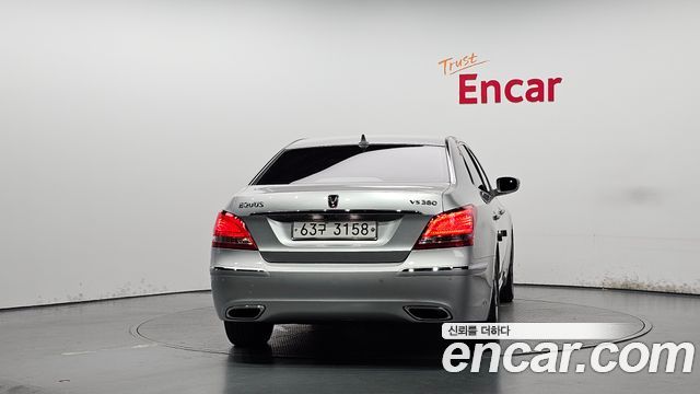 Hyundai Equus VS380 PRIME — пробег 115 422 км — фото 4 из 5