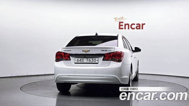 Chevrolet (Daewoo) Cruze из Кореи Encar