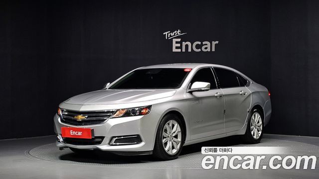 Chevrolet (Daewoo) Impala из Кореи Encar