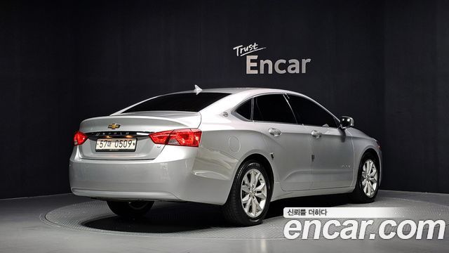 Chevrolet (Daewoo) Impala из Кореи Encar