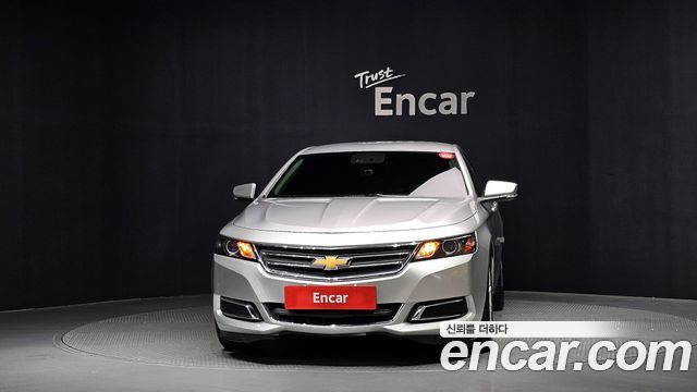 Chevrolet (Daewoo) Impala из Кореи Encar