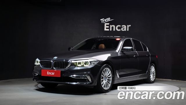 BMW 5-Series из Кореи Encar