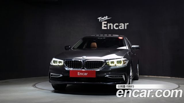 BMW 5-Series из Кореи Encar