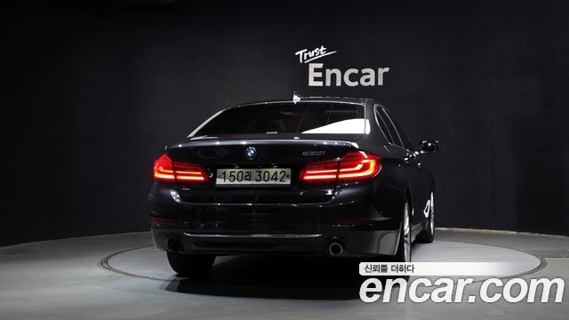 BMW 5-Series из Кореи Encar