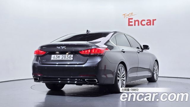 Genesis G80 из Кореи Encar