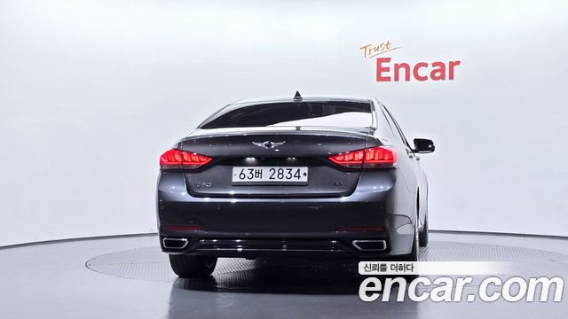 Genesis G80 из Кореи Encar