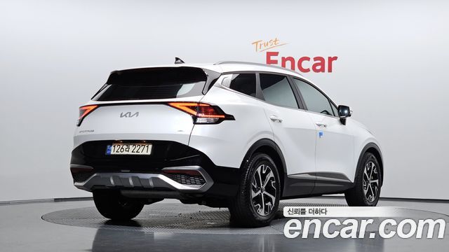 Kia Sportage из Кореи Encar