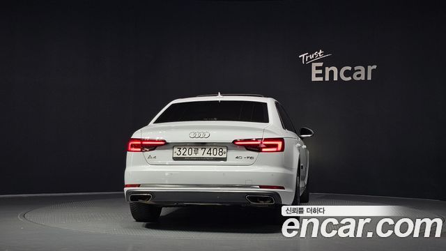 Audi A4 40 TFSI Premium — пробег 71 520 км — фото 4 из 5