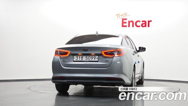 Kia K5 из Кореи Encar