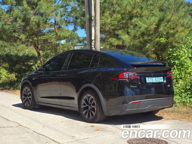 Tesla Model X Plaid — пробег 51 900 км — фото 4 из 5