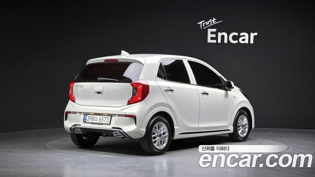 Kia morning из Кореи Encar