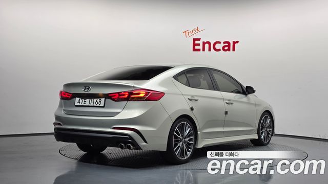 Hyundai AVANTE 1.6 Turbo Sport — пробег 127 536 км — фото 2 из 5