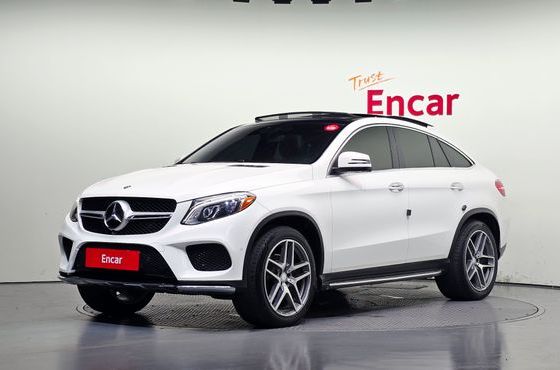 Mercedes-Benz GLE-Class GLE350 d 4MATIC Coupe — пробег 187 836 км — фото 1 из 5