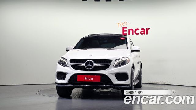 Mercedes-Benz GLE-Class из Кореи Encar