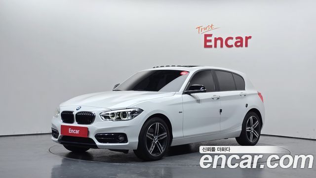 BMW 1-Series из Кореи Encar