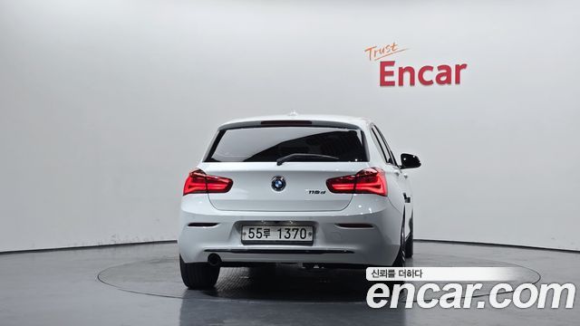 BMW 1-Series из Кореи Encar