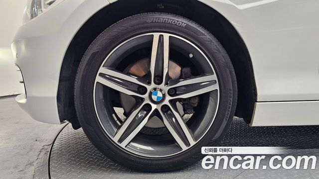 BMW 1-Series из Кореи Encar