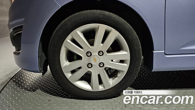 Chevrolet (Daewoo) Spark из Кореи Encar